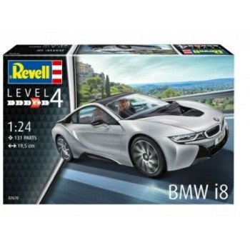 1/24 Revell BMW i8 07670 